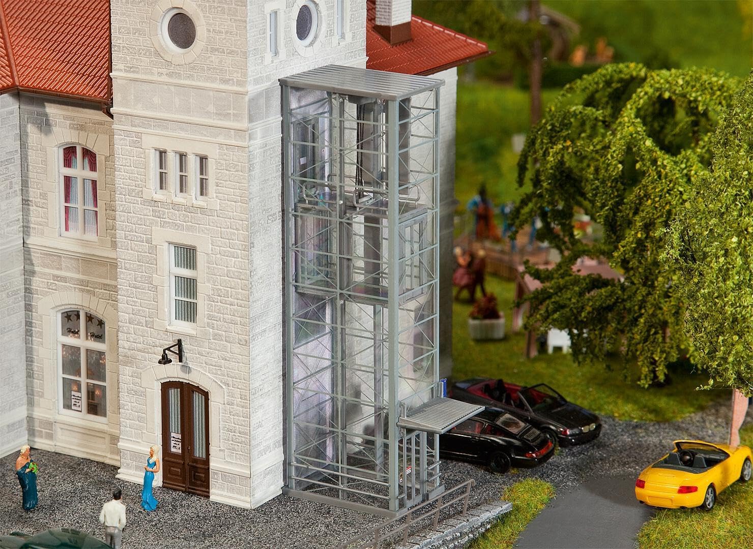 Faller 180609 Model Railway Accessories: Modern Elevators
