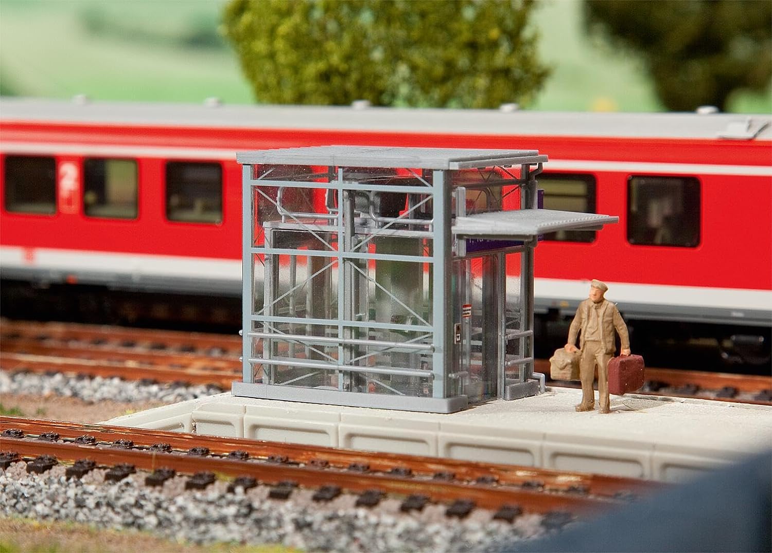 Faller 180609 Model Railway Accessories: Modern Elevators