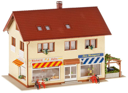 Faller - Edificio de Negocios y oficinas de modelismo ferroviario H0 (F130489