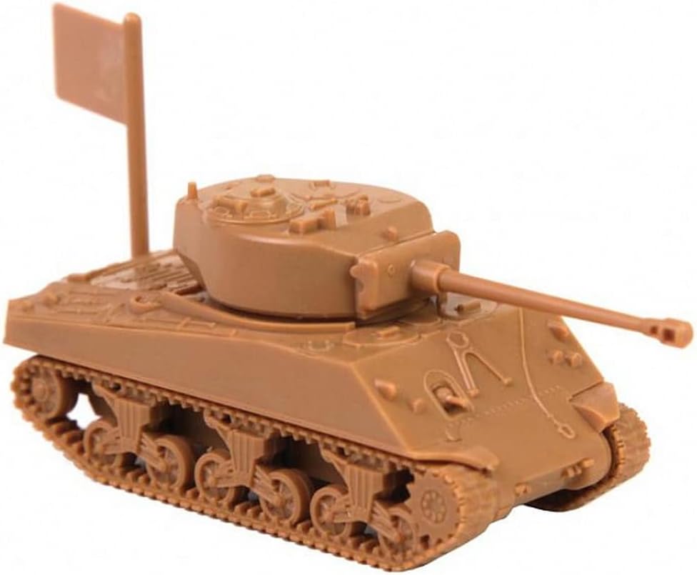 Zvezda Model Tan: US Medium Tank M4A2