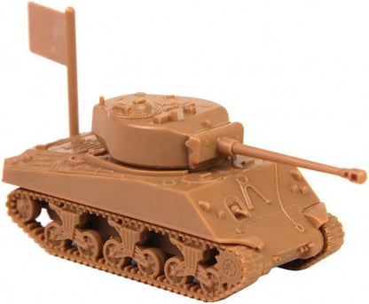 Zvezda Model Tan: US Medium Tank M4A2