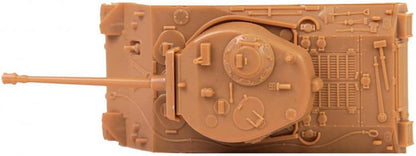 Zvezda Model Tan: US Medium Tank M4A2