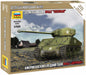 Zvezda Model Tan: US Medium Tank M4A2