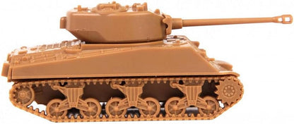 Zvezda Model Tan: US Medium Tank M4A2