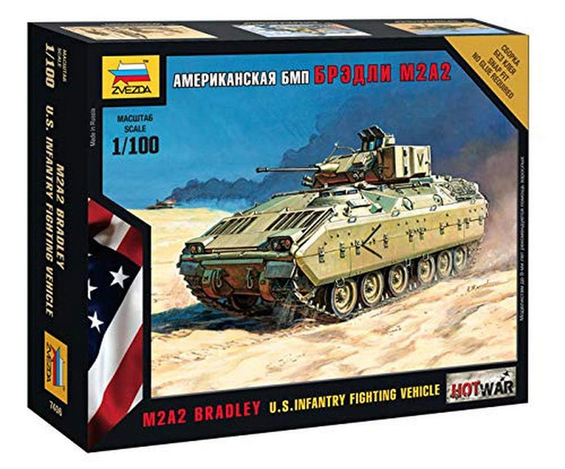 Zvezda - Maqueta de Tanque Escala 1:100 (Z7406