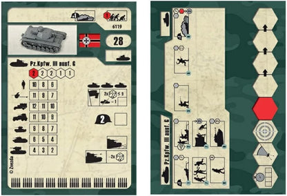 Zvezda German Medium Tank Pz.Kp.fw III G