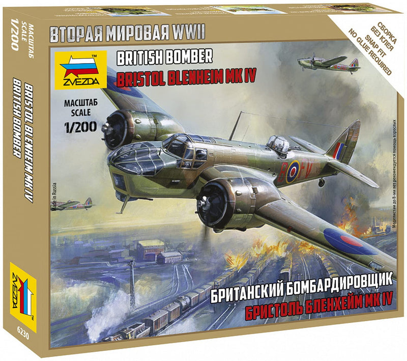 Zvezda - Z6230 - Bristol Blenheim Mk.iv