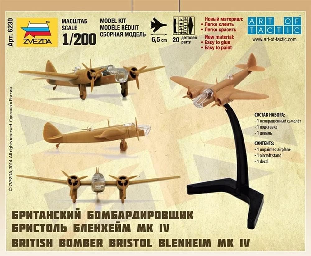 Zvezda - Z6230 - Bristol Blenheim Mk.iv