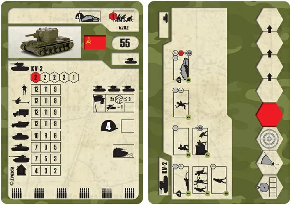 Zvezda - Maqueta de Coche (Z6202