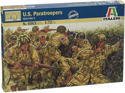 The Hobby Company Italeri 510006063 1:72 WW2 US Paratroopers