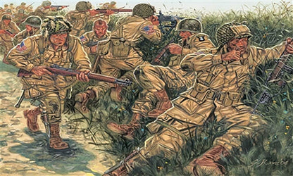 The Hobby Company Italeri 510006063 1:72 WW2 US Paratroopers