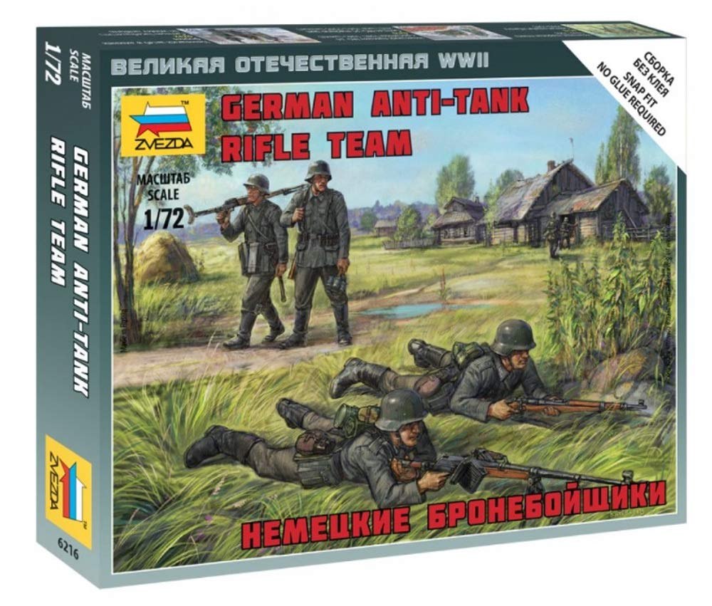 Zvezda ZS6216 Model to Assemble, Multi-Coloured