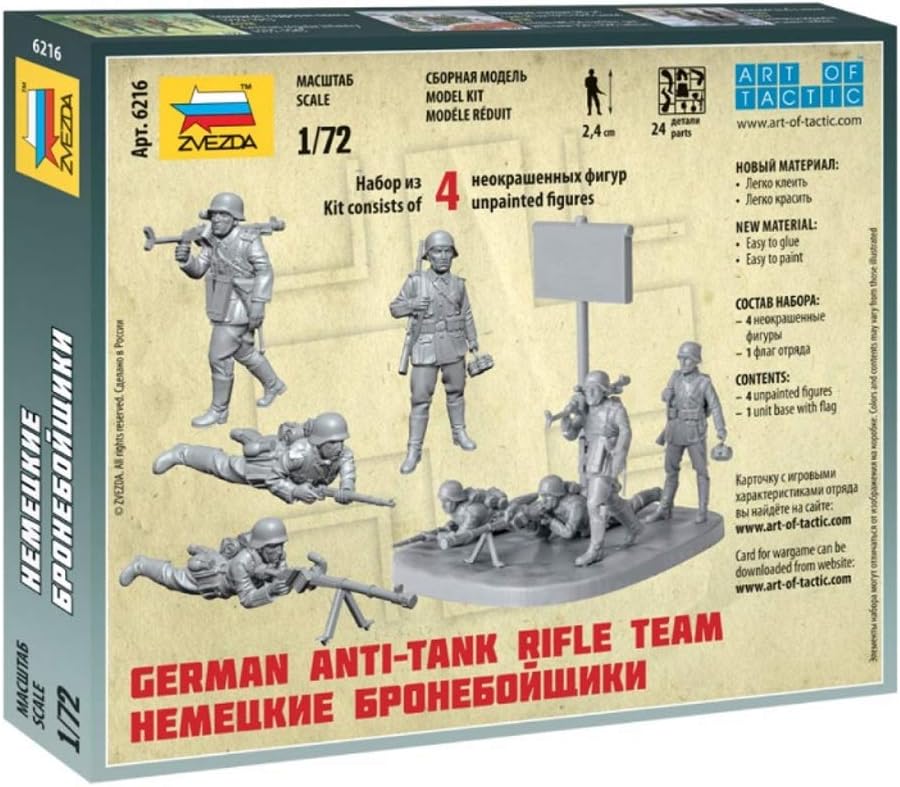 Zvezda ZS6216 Model to Assemble, Multi-Coloured