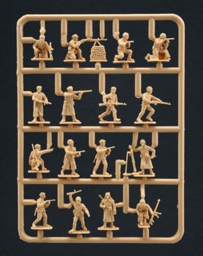 Italeri 6069S - Segundo La Primera Guerra Mundial Rusia Infantería (Uniformes de Invierno