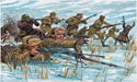 Italeri 6069S - Segundo La Primera Guerra Mundial Rusia Infantería (Uniformes de Invierno