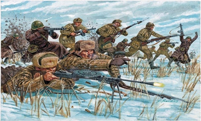 Italeri 6069S - Segundo La Primera Guerra Mundial Rusia Infantería (Uniformes de Invierno