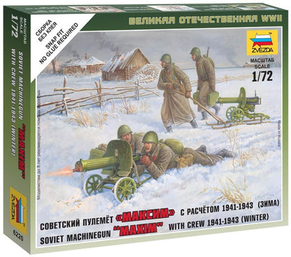 6220 Sov. Maschinengewehr M.Crew (Winter