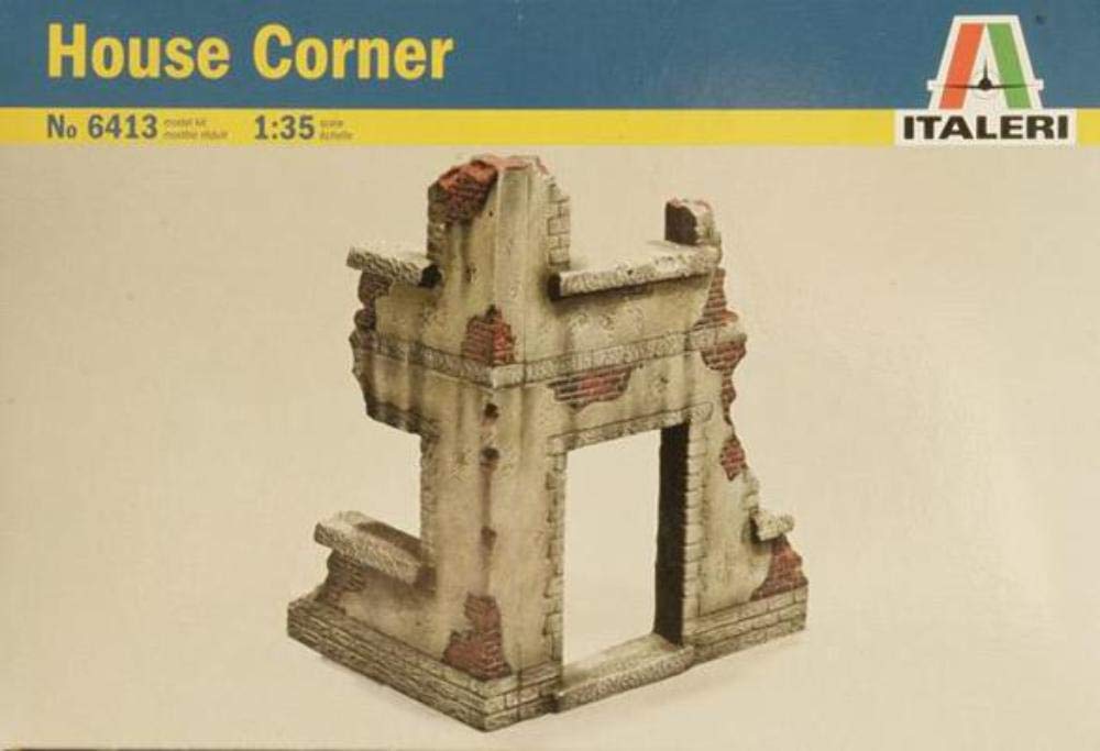 Italeri 510006413 – 1:35 House Corner