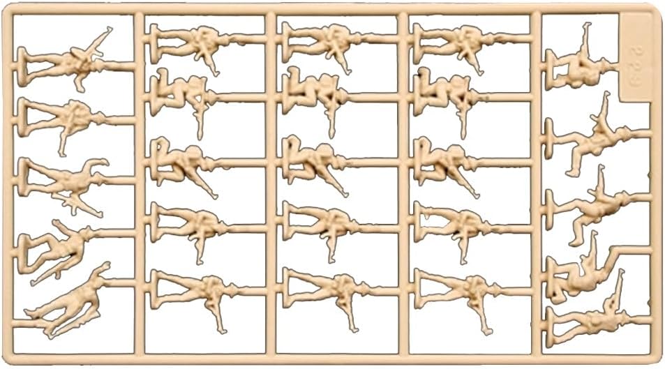 Italeri I6079 - Figuras de Soldados vietnamitas (Escala 1:72