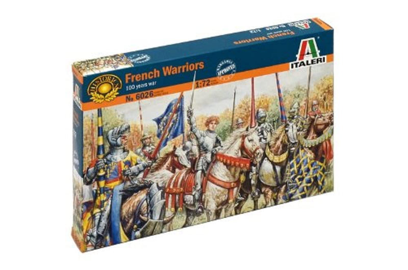 Italeri ITA6026 Menschen Plastic Model kit, Multicolour