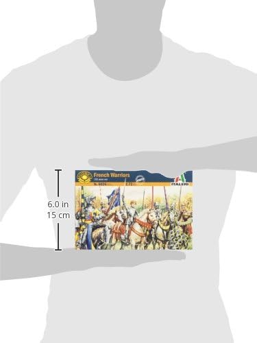 Italeri ITA6026 Menschen Plastic Model kit, Multicolour