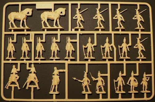 Italeri 510006037 – 1:72 Austrian & Russian General Staff