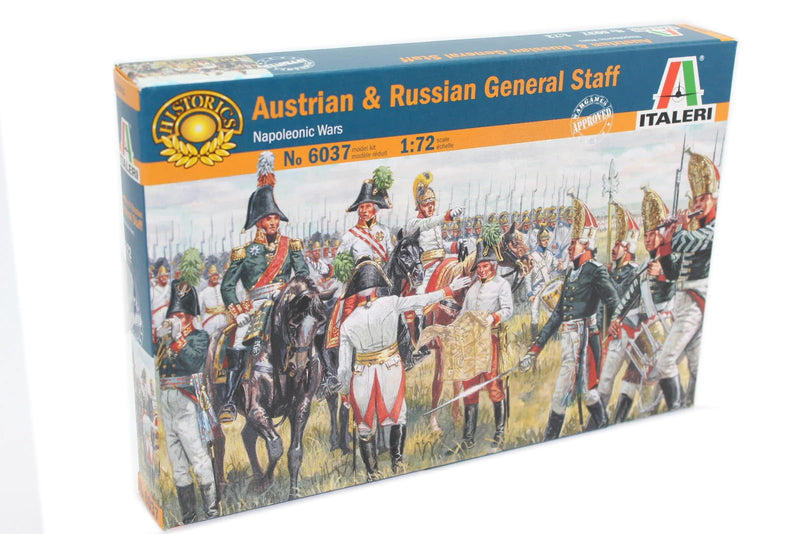 Italeri 510006037 – 1:72 Austrian & Russian General Staff