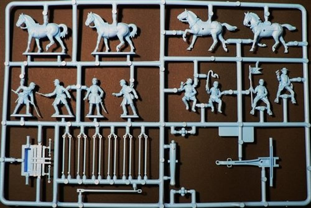 Italeri 510006038 - 1:72 Union Artillery