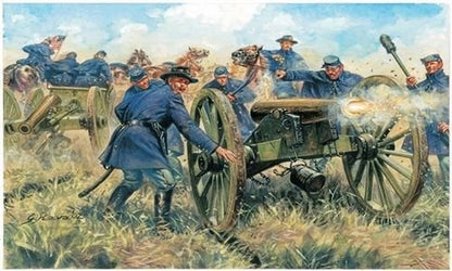 Italeri 510006038 - 1:72 Union Artillery