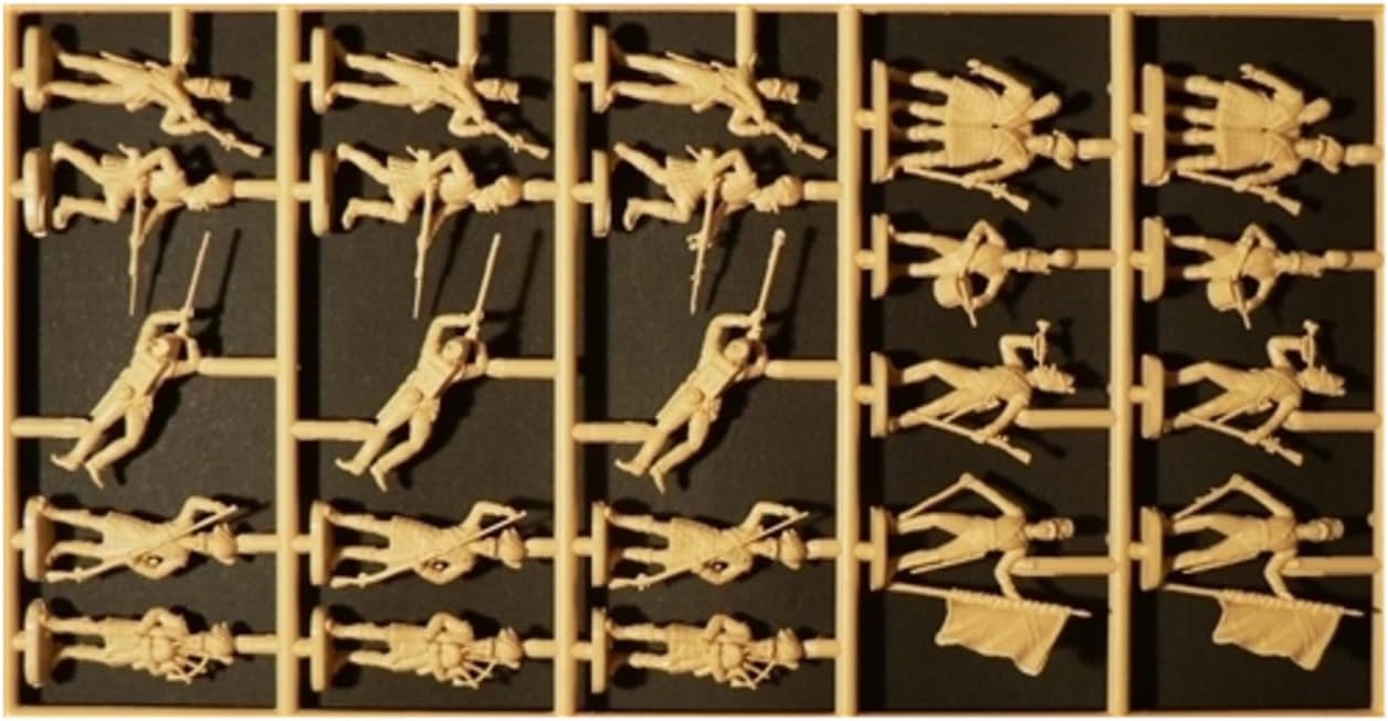Italeri ITA6058 Model kit, Brown