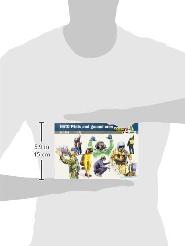 Italeri 1246S Nato Pilots and Ground Crews