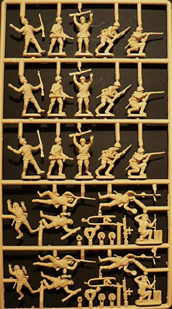 Italeri ITA6057 Model kit, Unlacquered