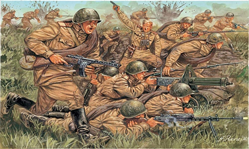 Italeri ITA6057 Model kit, Unlacquered