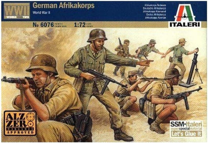 The Hobby Company Italeri 510006076 – 1:72 WW2 German Africa Corps