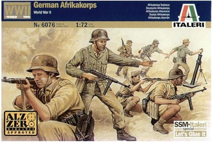 The Hobby Company Italeri 510006076 – 1:72 WW2 German Africa Corps