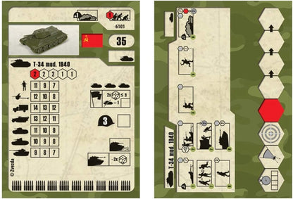Zvezda Soviet T-34 Tank