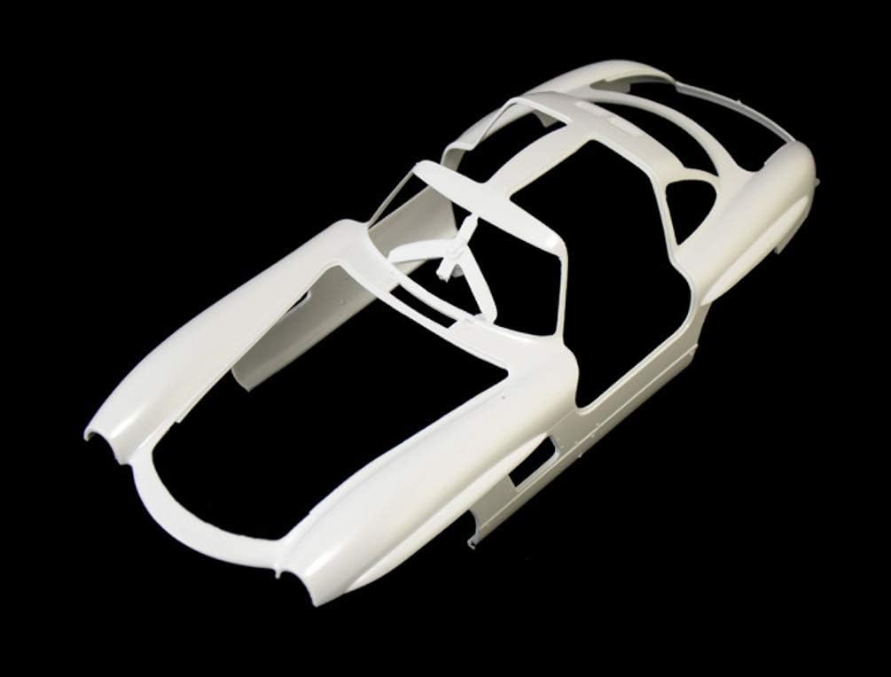 Italeri 3612S 3612S-1:16 Mercedes-Benz 300 SL Gullwing, Model Building, Building kit, Stand Model Making, Crafts, Hobby, Gluing, Plastic kit, unpainted