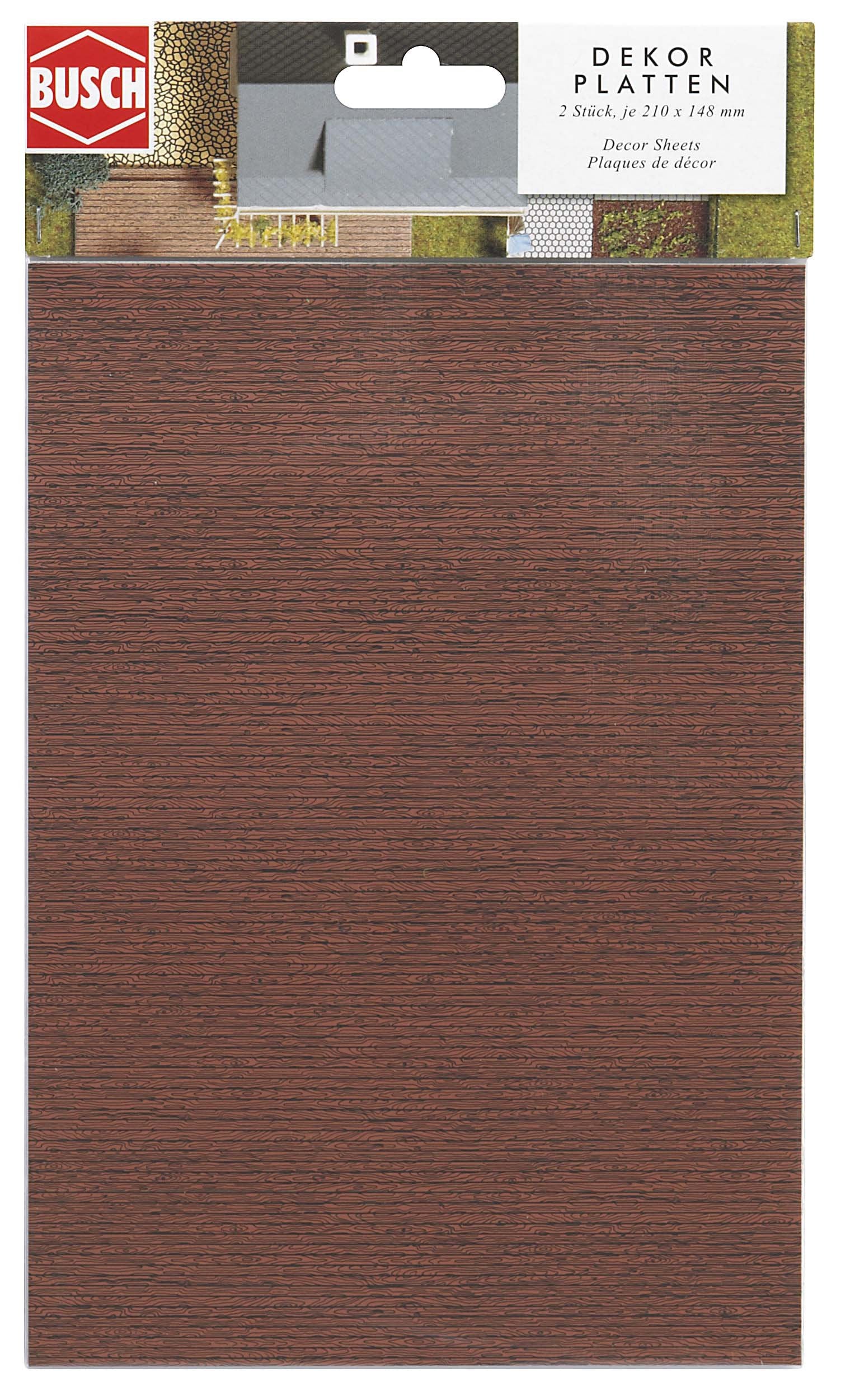 Busch - Holzdielen H0 (Bu7039