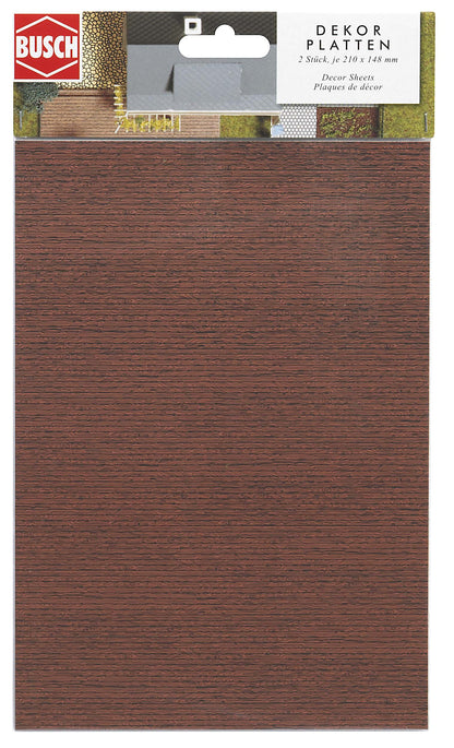 Busch - Holzdielen H0 (Bu7039
