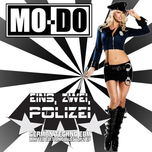 Eins Zwei Polizei-German Techno Ebm