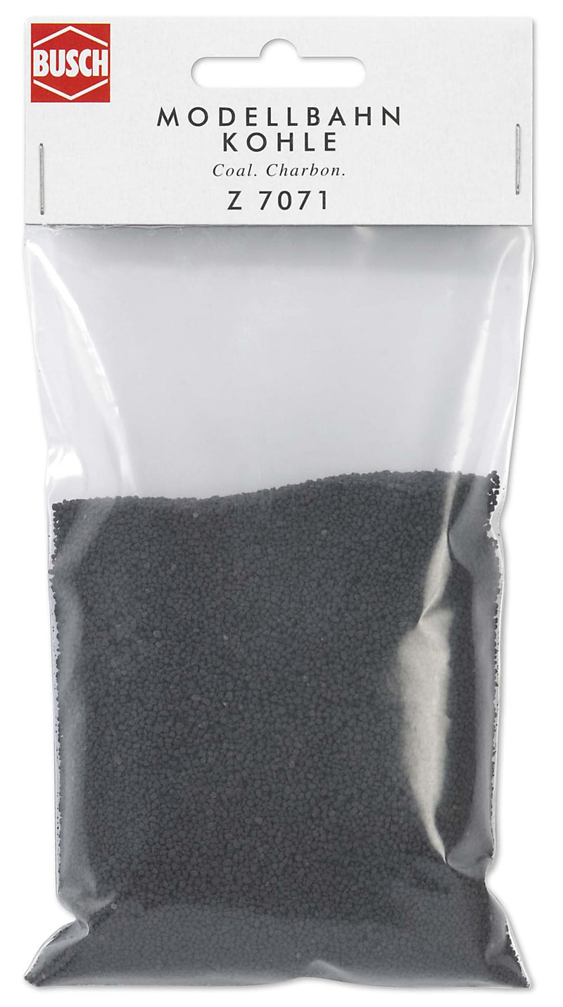Busch - Schotter Kohle Extrafein Z (Bu7071