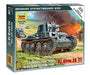 Zvezda ZVE-6130 - Maqueta de Tanque alemán PZ.KPFW.38 (Escala 1:100, no Necesita Pilas