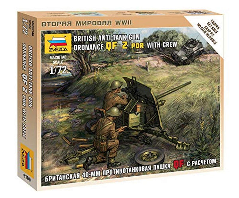 Zvezda - Juego de miniaturas (Z6169