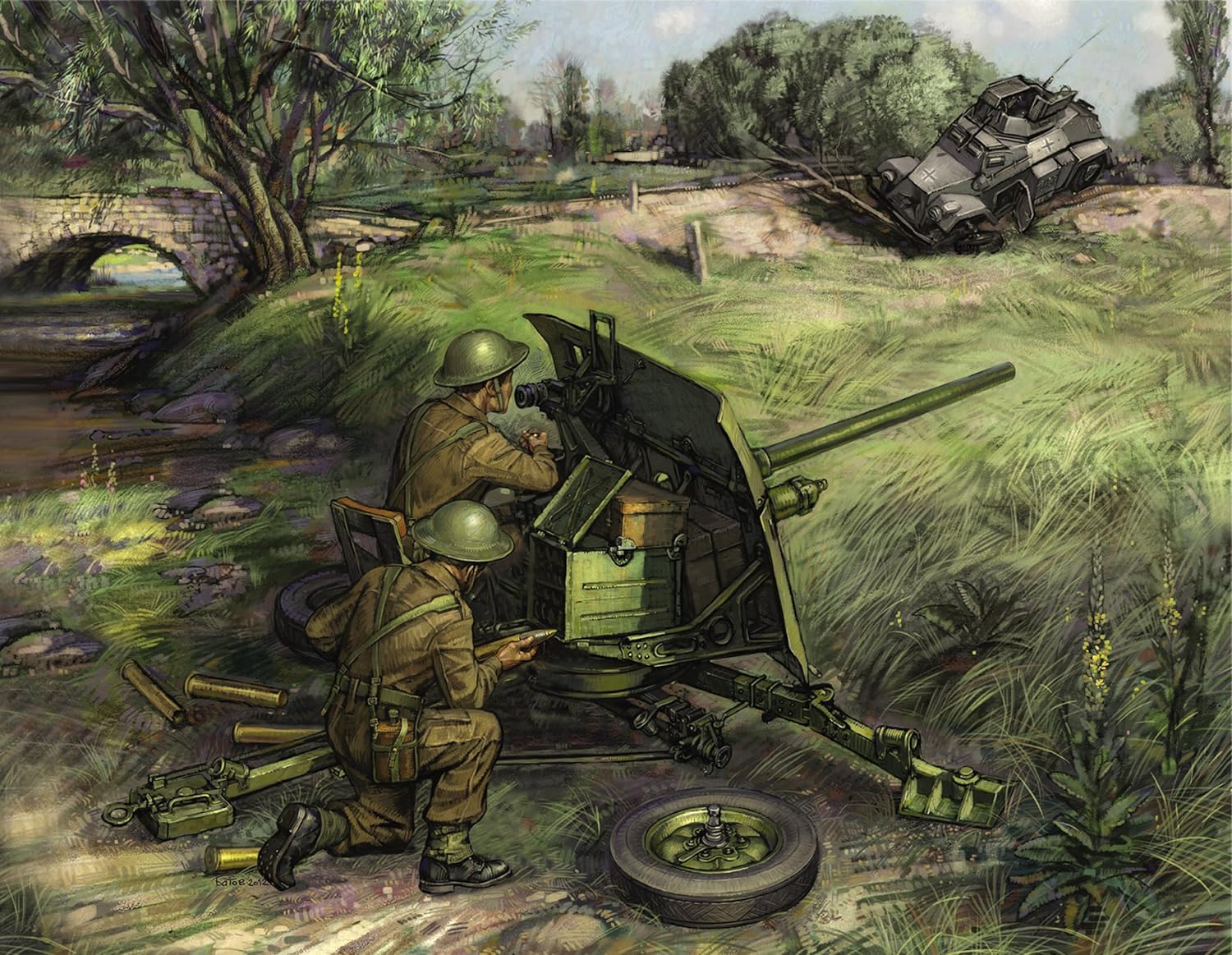 Zvezda - Juego de miniaturas (Z6169