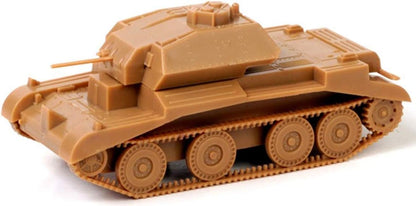 Zvezda 1:100 British Cruiser Tank Mk. IV Crusader Model Kit