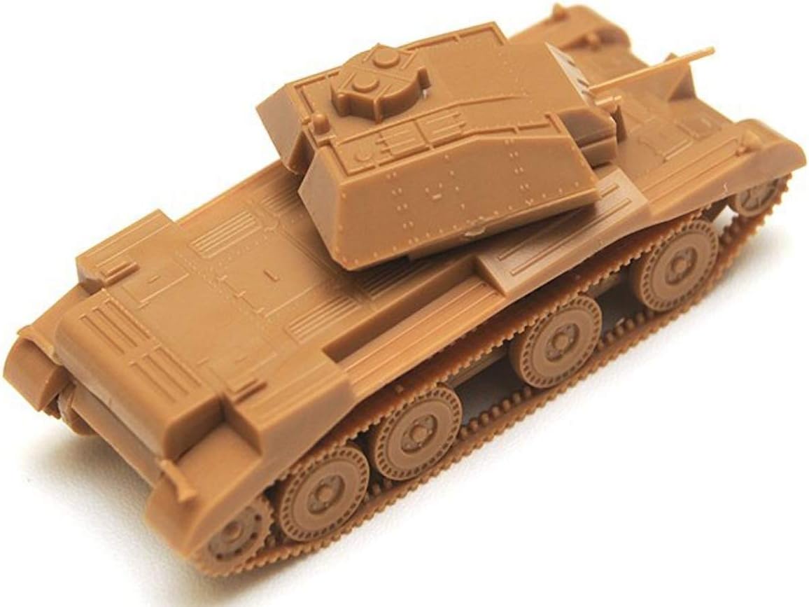Zvezda 1:100 British Cruiser Tank Mk. IV Crusader Model Kit
