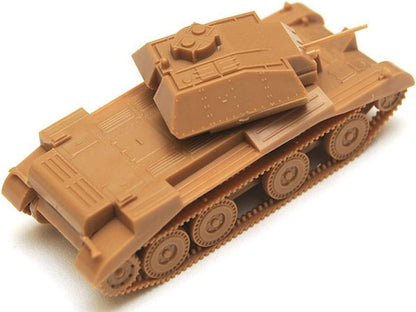 Zvezda 1:100 British Cruiser Tank Mk. IV Crusader Model Kit