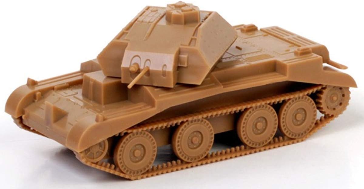 Zvezda 1:100 British Cruiser Tank Mk. IV Crusader Model Kit