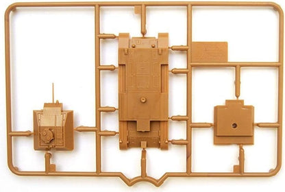 Zvezda 1:100 British Cruiser Tank Mk. IV Crusader Model Kit