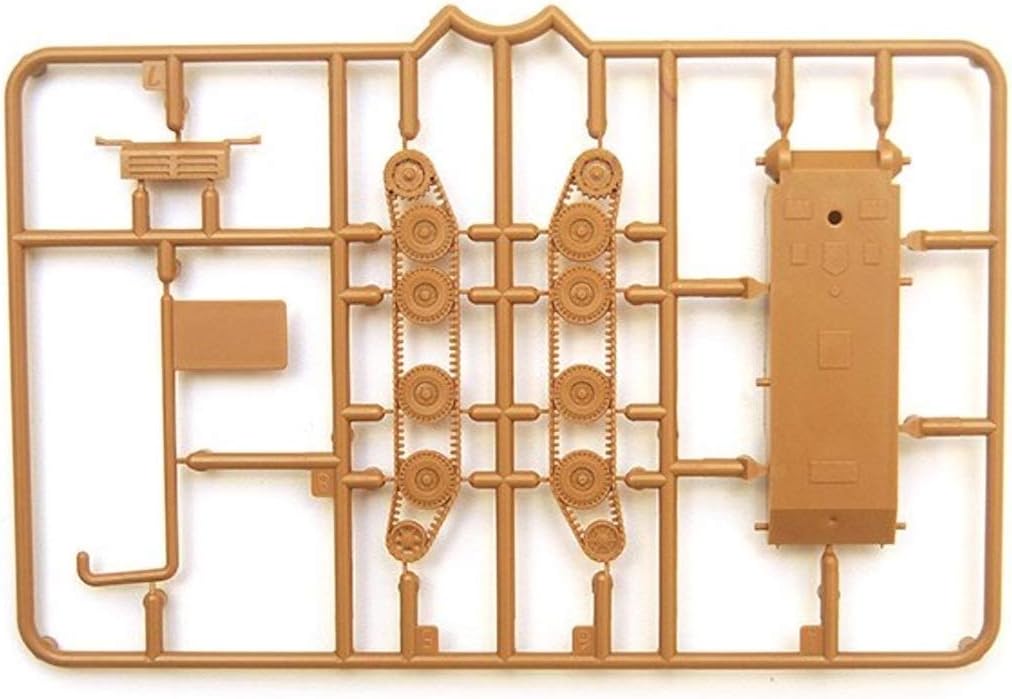 Zvezda 1:100 British Cruiser Tank Mk. IV Crusader Model Kit